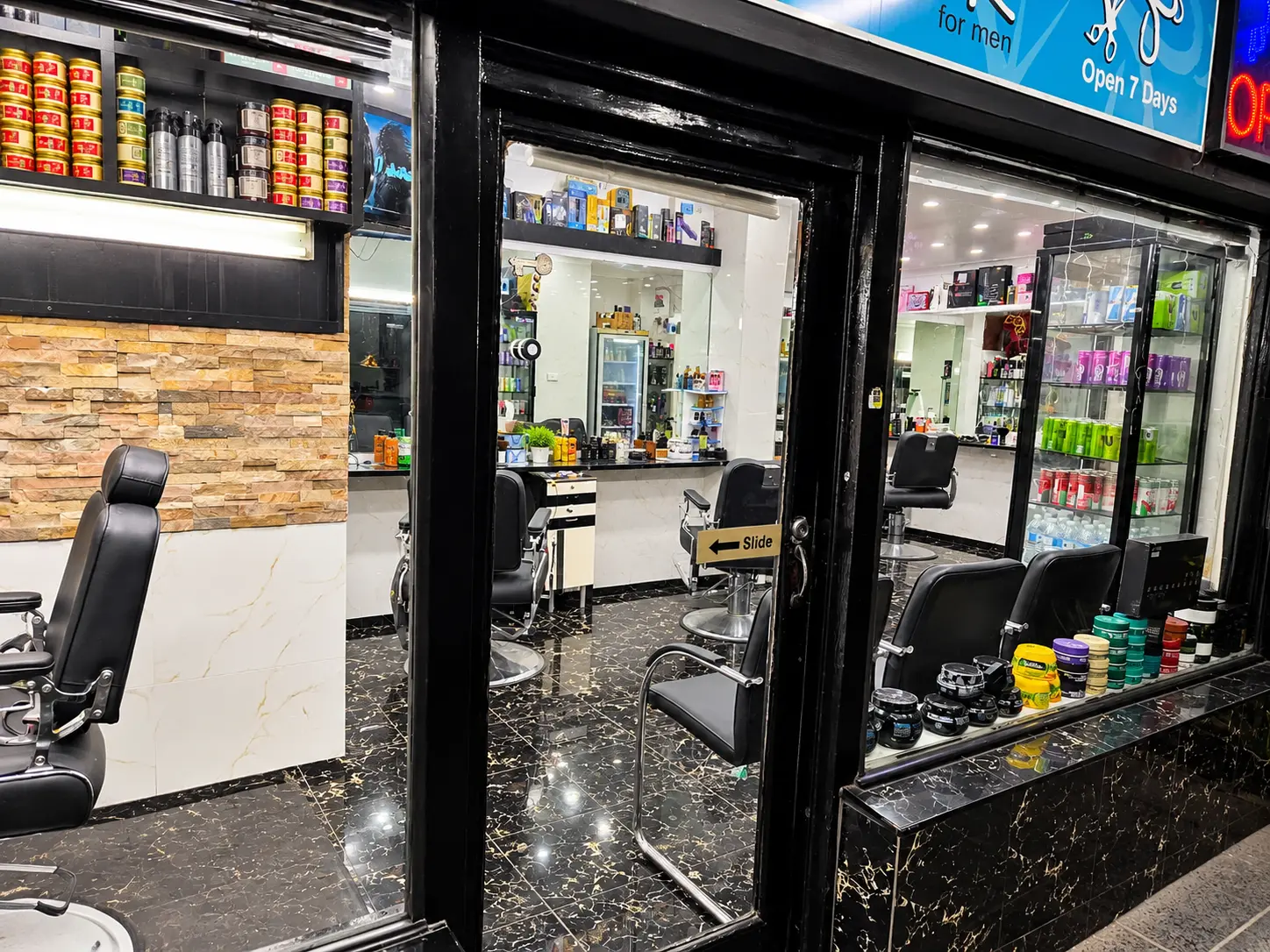 Inside Scissor King